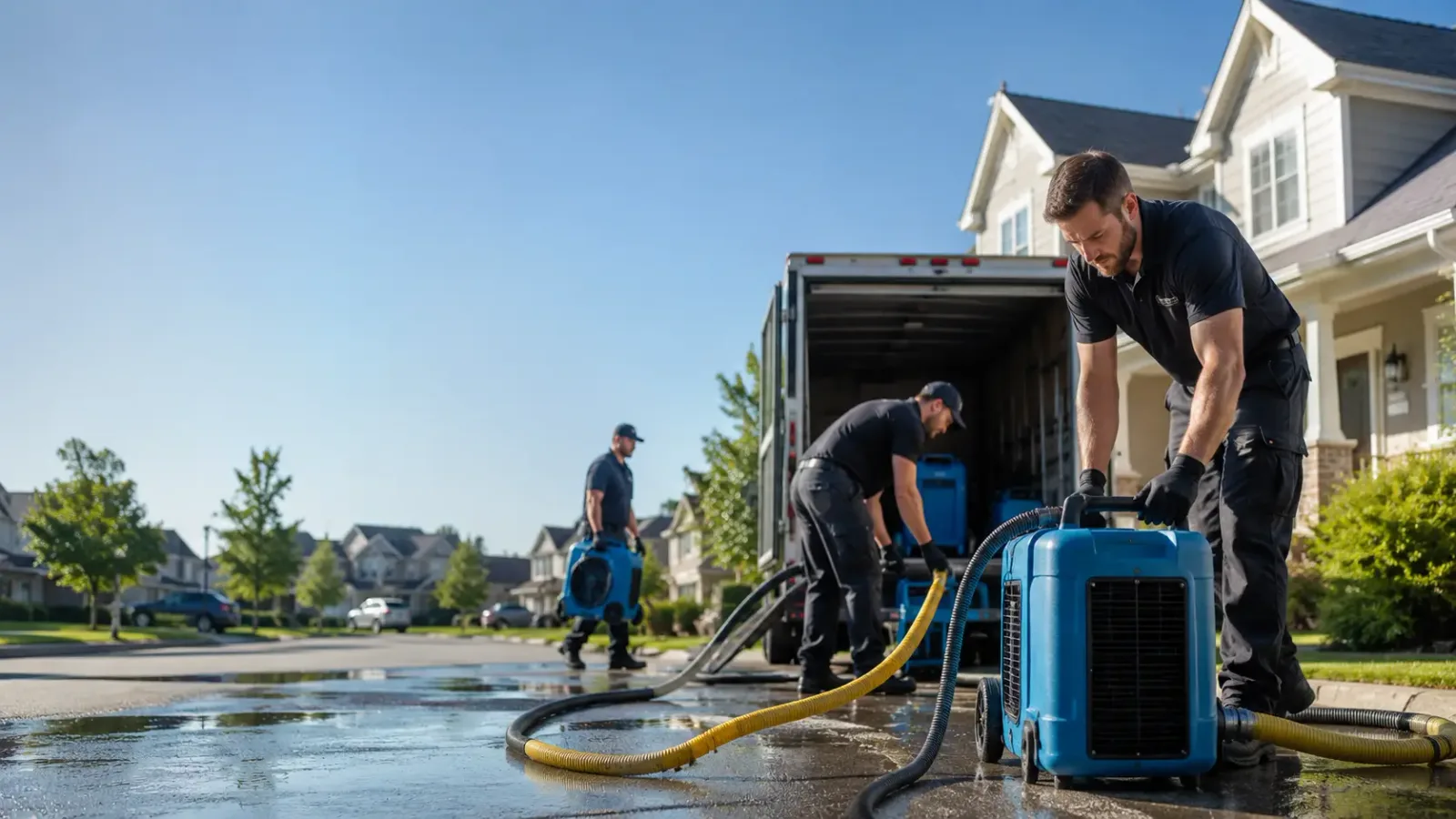 Water Damage Mitigation in Hugo, OK